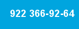 922 366-92-64 922 366-92-64